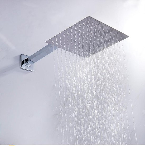 WiseGoods - Pomme de douche à effet pluie de haute qualité - Tête de douche  en acier... | bol