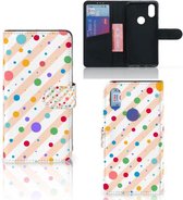 Xiaomi Mi Mix 2s Telefoon Hoesje Dots