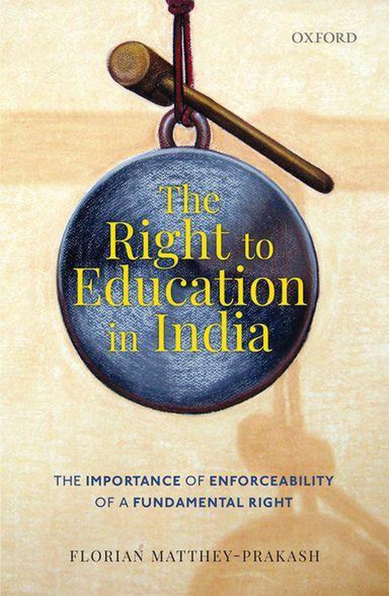 The Right to Education in India - cover