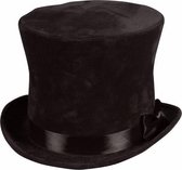 Chapeau haut de forme noir - Luxe Velour