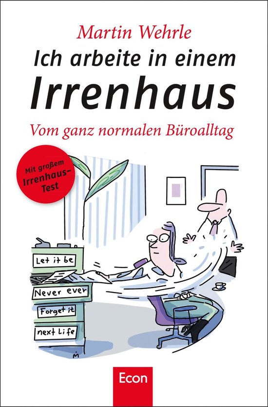 Ich arbeite in einem Irrenhaus - cover
