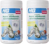 HG Wasmiddel tegen stinkende sportschoenen 2 Stuks !