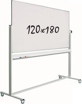 Smit Visual mobiel whiteboard 120x180cm - Magnetisch - Verrijdbaar
