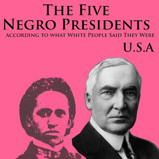 Five Negro Presidents, The - cover