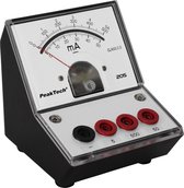 PeakTech 205-04 Analog Instrument - 0...50/500mA/5A DC