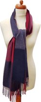 cashmere sjaal dames - cashmere sjaal heren - kasjmier sjaal - luxe sjaal - Luxe ThannaPhum Cashmere sjaal 30 bij 164 cm - gemixte kleuren
