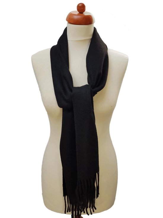 Dalle Piane Cashmere - Mini sjaal 100% kasjmier - Made in Italy - Heren/ Dames, Kleur: Hemelblauw Dalle Piane Cashmere - Mini sjaal 100% kasjmier - Made in Italy - Heren/ Dames, Kleur: Hemelblauw