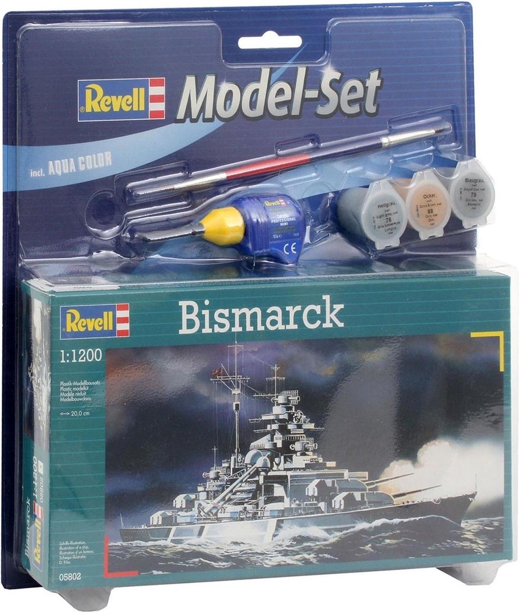 Revell Model Set - Bismarck