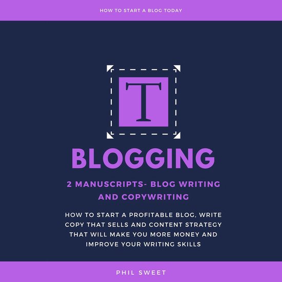 Blogging - cover