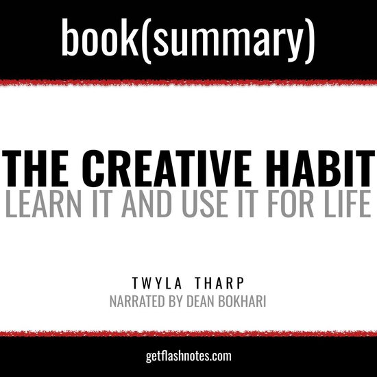 Foto: Creative habit by twyla tharp the book summary