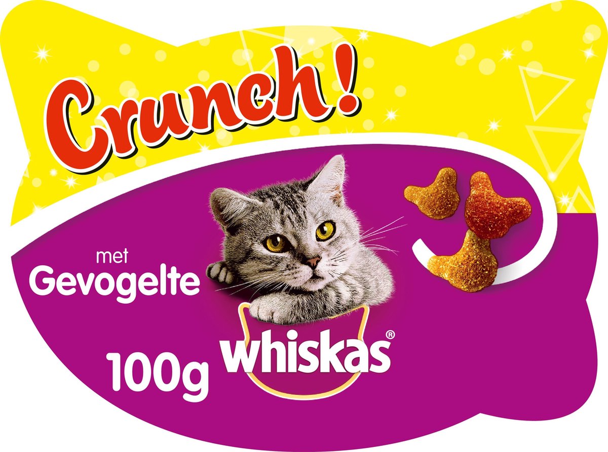 Whiskas crunch 100g Clearance