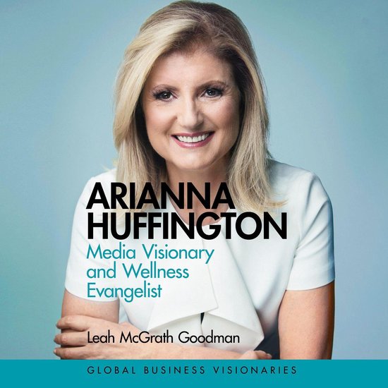 Arianna Huffington - cover