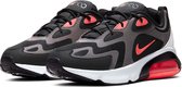 Nike Sneakers - Maat 44.5 - Mannen - zwart/grijs/rood