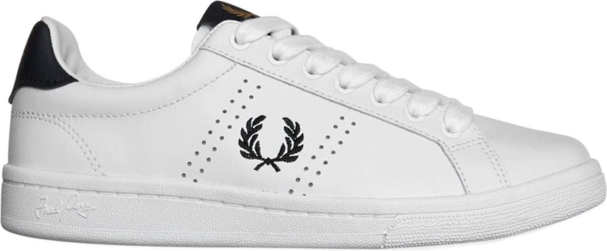 Fred Perry Witte Sneakers Heren 43 - Schoenen.nl