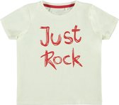 Name-it Jongens Tshirt Deno Snow White - 110