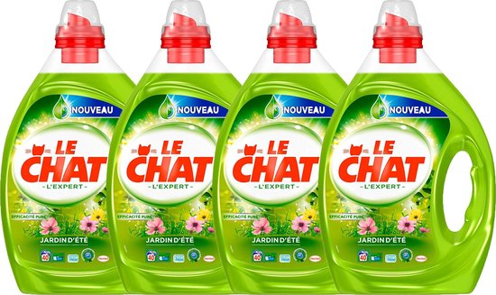 Détergent Liquide Lessive l'Expert Le Chat 3L
