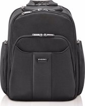 Everki Versa 2 Premium Laptop Backpack 15 Travel Friendly Black