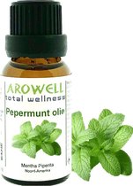 Arowell - Pepermunt etherische olie - 15 ml (Mentha Piperita) - geurolie - sauna opgiet