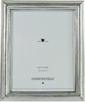 countryfield fotolijst zilver 29 cm