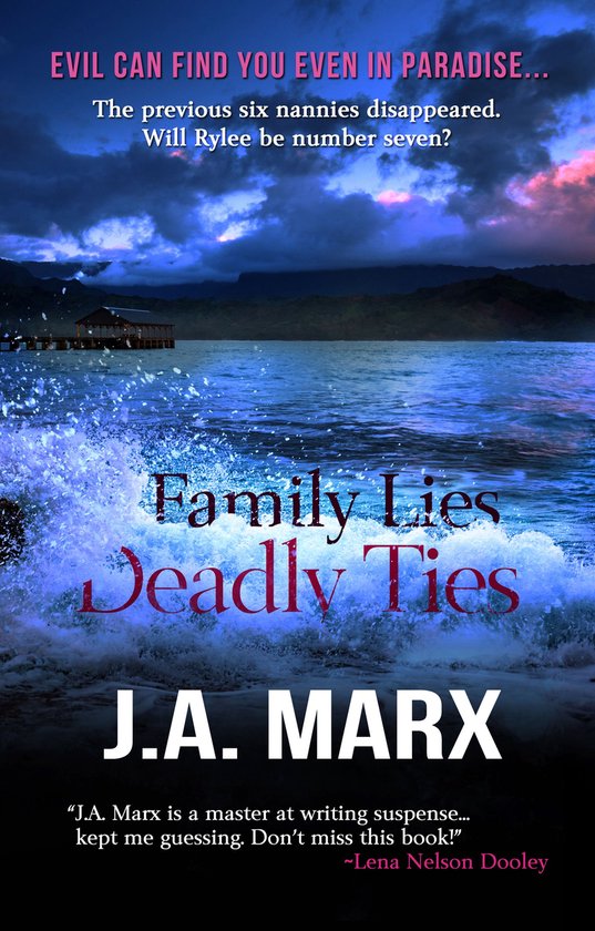 Family Lies Deadly Ties - cover