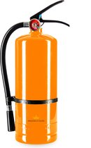 Kleurenpoeder Brandblusser Kanon Oranje