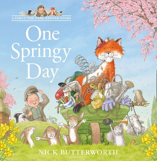 A Percy the Park Keeper Story -  One Springy Day (A Percy the Park Keeper Story)