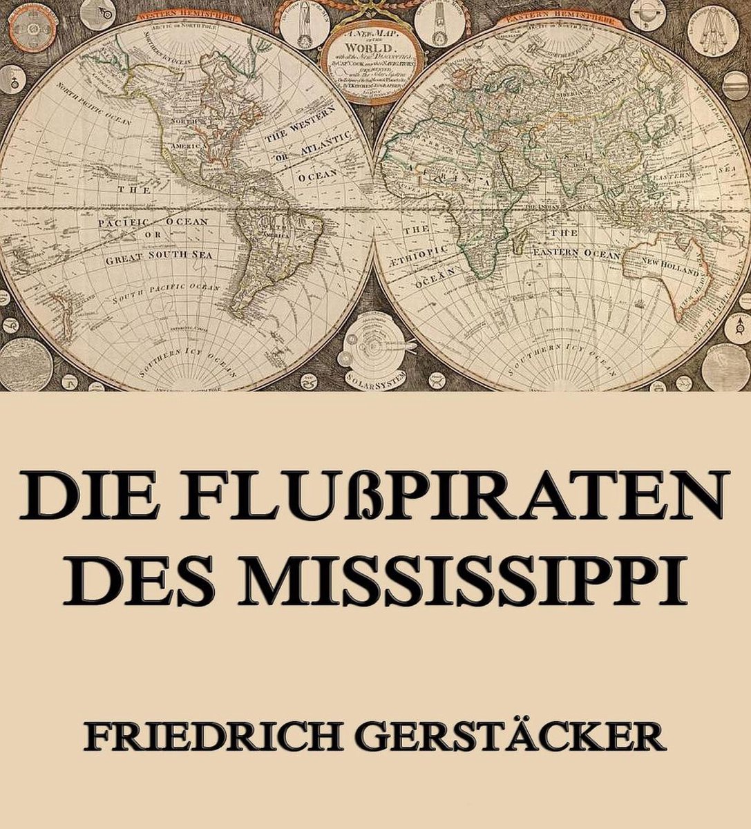 Die Flußpiraten des Mississippi (ebook), Friedrich Gerstäcker |  9783849615406 | Boeken | bol.com
