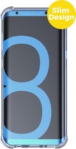 Samsung Galaxy S8 Plus Telefoonhoesje | Transparant Siliconen Tpu Smartphone | Shock Proof Case