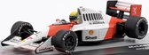 McLaren MP4/5B Senna G.P. Engeland 1990 - miniatuur auto 1:43