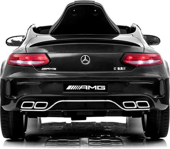 Bol Com Mercedes C63 S Coupe Kinderauto Zwart