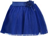 Le Chic Meisjes Petticoat - Blauw - Maat 140