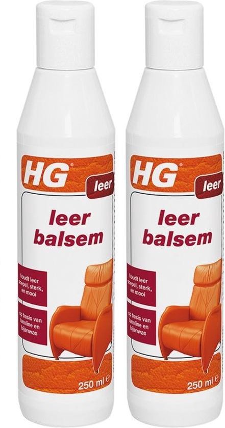basketbal Stier Merchandising HG Leerbalsem - Onderhoud leer - 250 ml - 2 Stuks ! | bol.com