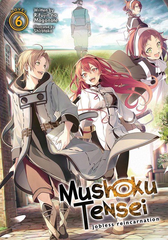 Jobless Reincarnation Light Novel Online Mushoku Tensei: Jobless Reincarnation (Light Novel) 6 - Mushoku Tensei