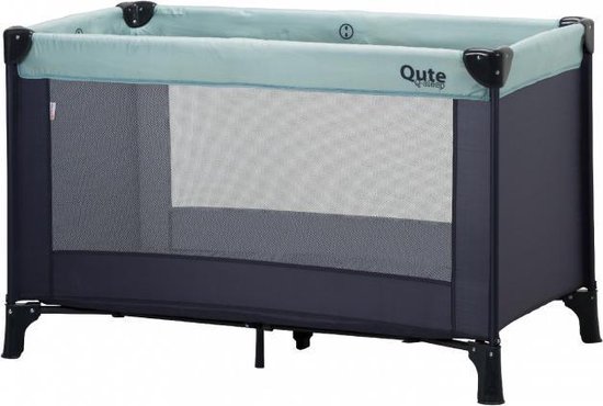 Qute Q-Sleep Campingbedje Mint / Antra | bol.com