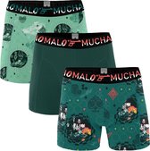 Muchachomalo Men 3-pack boxershort Casino Royale maat XL