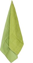 Kitchen and Home! Set Thee- en Keukendoek Lime, Egyptische Katoen