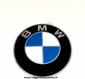 set van 4 Originele BMW naafdop stickers 70mm 36136758569 ORIGINEEL
