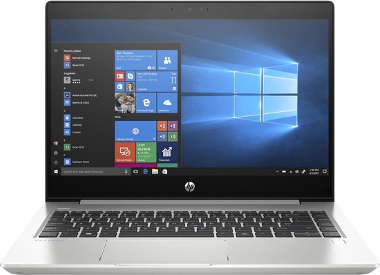 HP ProBook 440 G6 35.6 cm (14") Notebook - 1920 x 1080 - Core i5 i5-8265U - 8 GB RAM - 256 GB SSD - Natural Silver - Windows 10 Pro 64-bit - Intel UHD Graphics 620 - Intel Opt...
