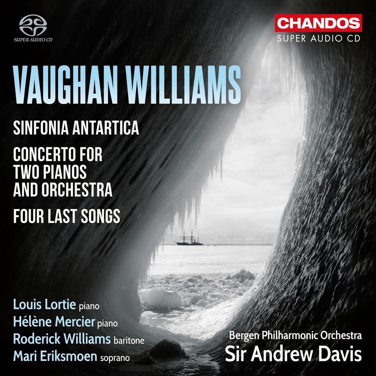 Bergen Philharmonic Orchestra, Sir Andrew Davis - Williams: Sinfonia Antartica (SACD)