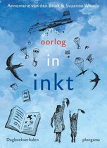 Boek cover Oorlog in inkt van Annemarie van den Brink (Hardcover)