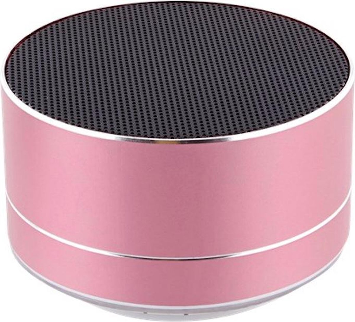 S&C - Bluetooth speaker roze klein mini draadloze speaker muziek audio