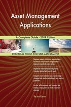 Asset Management Applications A Complete Guide - 2019 Edition