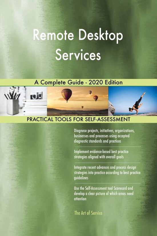 Remote Desktop Services A Complete Guide - 2020 Edition (ebook ...