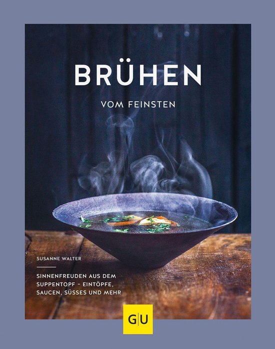 GU Themenkochbuch - Brühen vom Feinsten - cover