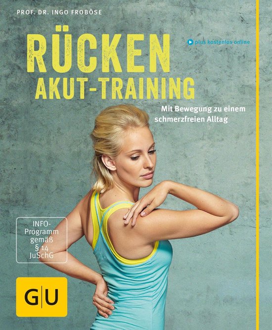 GU Bewegung - Rücken-Akut-Training - cover