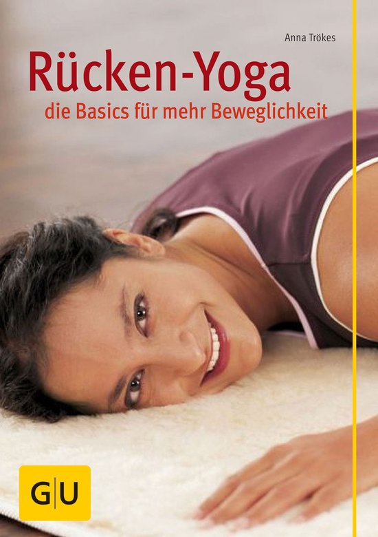 Rücken-Yoga – die Basics für mehr Beweglichkeit - cover