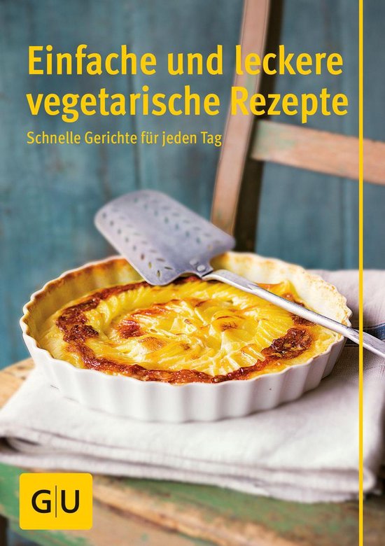 Einfache und leckere vegetarische Rezepte - cover
