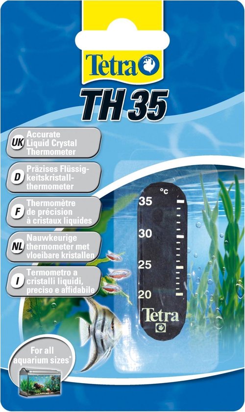 Tetra Tec Th 35 Thermometer aquarium 0-35 graden
