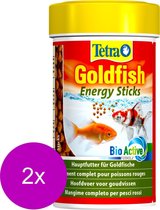 Tetra Animin Goldfish Energy Sticks - 2 St à 48 gr - Visvoer
