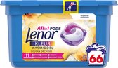 Lenor All In 1 Pods Gouden Orchidee Wasmiddel - Voordeelverpakking 66 Wasbeurten - Wasmiddel Pods